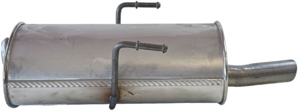 EndschalldäMpfer NachschalldäMpfer Bosal 190-833 FüR 8B 406 Peugeot 16V Bifuel-image