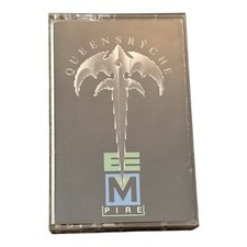 QUEENSRYCHE Empire Cassette Tape Album, 1990 US Copy 1st US Edition , EMI, EX/EX