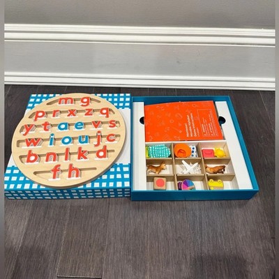 Lovevery Movable Alphabet Game & Language Objects Perisister Montessori