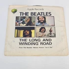 The Beatles 45RPM 7" Apple 2832 The Long & Winding Road / For You Blue PS