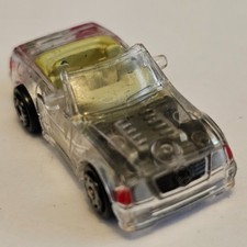 Micro Machines Mercedes 300 SL X-Ray Translucent See Through