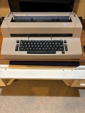 IBM Correcting Selectric II Electric, color dark tan