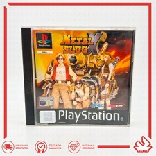 METAL SLUG X SNK AGETEC- ITA ORIGINALE PRIMA STAMPA – SONY PLAYSTATION 1 PS1 PAL