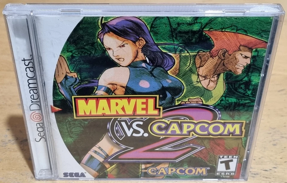 Marvel VS Capcom 2 for SEGA Dreamcast In EXC Condition + Reg Card NTSC-U/C USA - Image 2 of 4