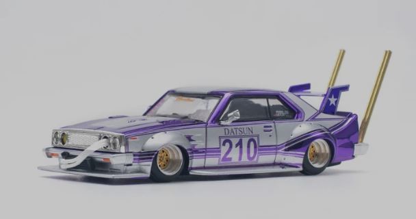 POP RACE Skyline C210 Kaido Racer pour compléter votre collection miniature JDM