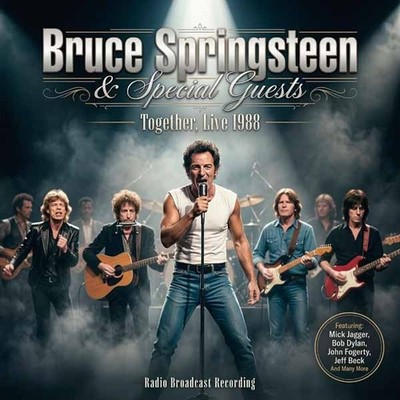 BRUCE SPRINGSTEEN & SPECIAL GUESTS TOGETHER, LIVE 1988 Compact Disc pre sale