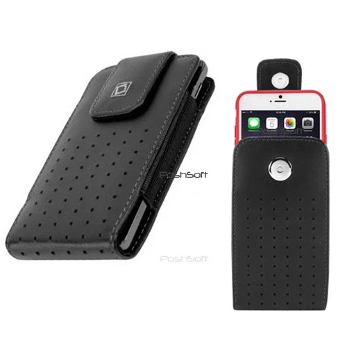 Funda de cuero para Apple iPhone 17 Pro Max, 17 Plus, 16 Pro Max, 16 Plus Foto 2 de 4