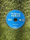 Nintendo Wii Sports Video Game Disc Blue Original (no case)
