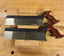 Veritas Dovetail and Crosscut Saws (Pair) - Used