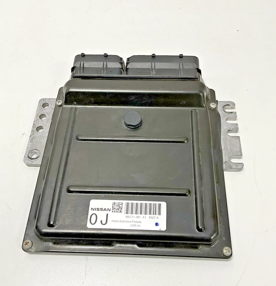 Módulo de control del motor Nissan Pathfinder 2009 MEC71381A1 OEM Foto 4 de 4