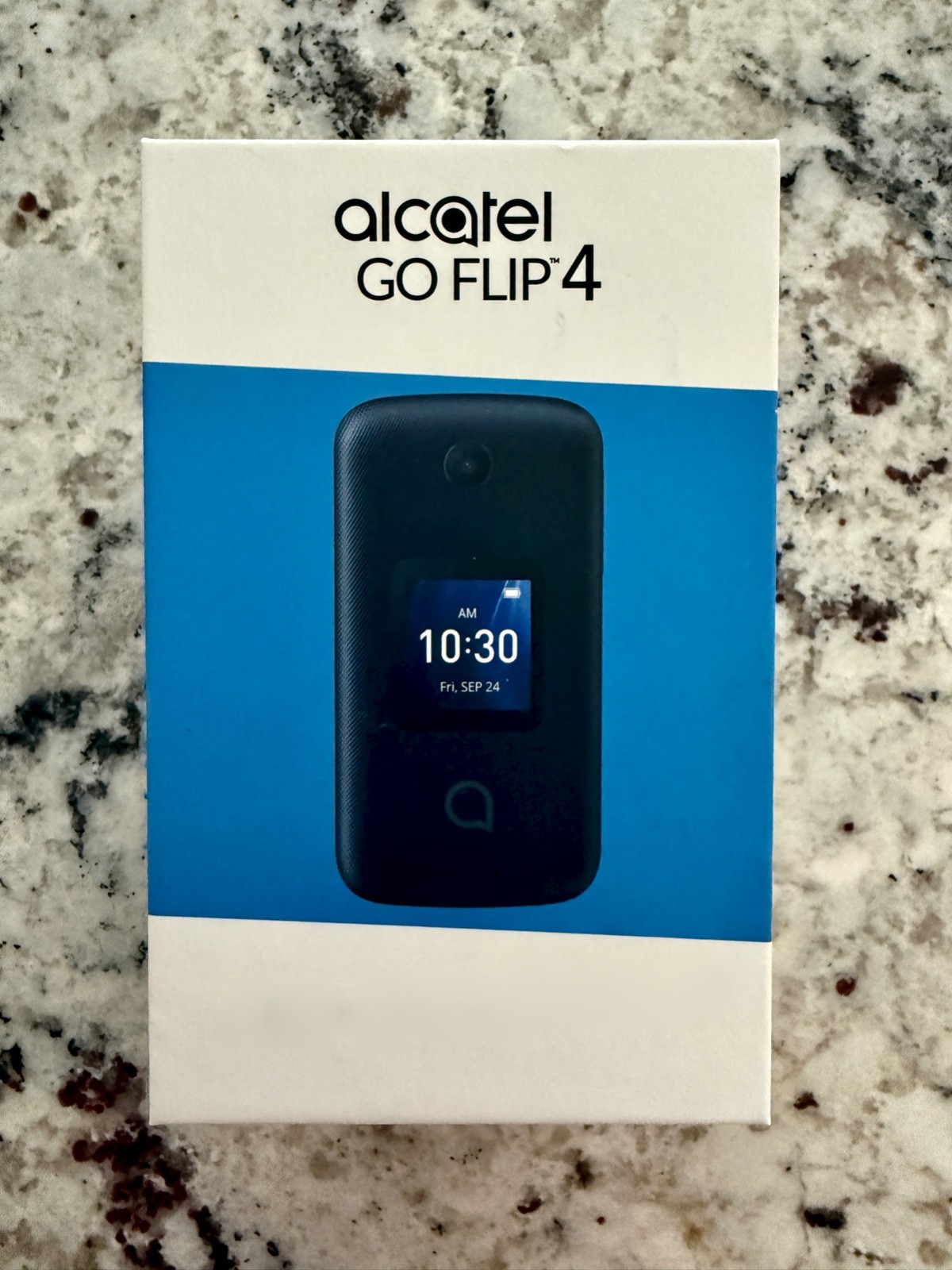 Alcatel Go Flip 4 Flip Phone T-Mobile Locked 4G LTE
