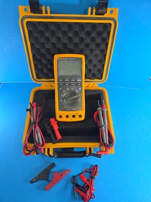 Fluke 787b ProcessMeter Calibrator Meter Multimeter