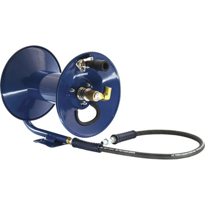 #ad Powerhorse Pressure Washer Hose Reel 4000 PSI 150ft. Capacity $139.99