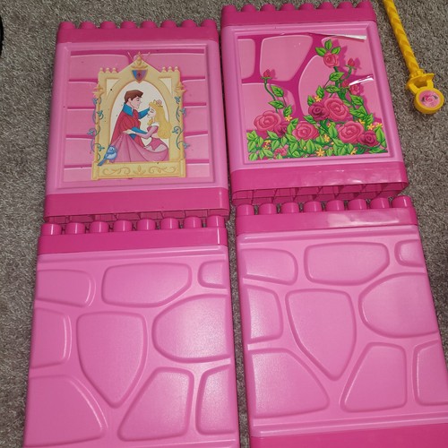 Mega Bloks GIANT DISNEY CASTLE Pink Pretend Play Replacement Blocks - Picture 15 of 18