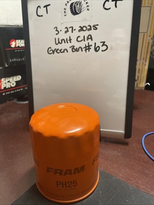 Engine Oil Filter- Fram PH25