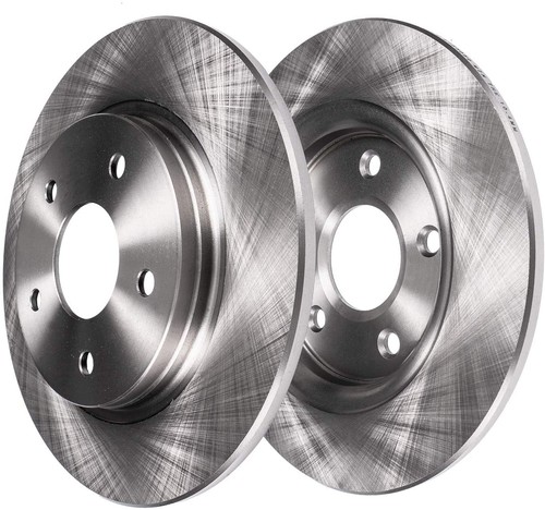 Detroit Axle 280mm Rear Disc Brake Rotors Set for 2002-2004 2005 2006 200 - Bild 1 von 4