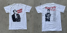 2014 Bruno Mars Moonshine jungle tour white tee