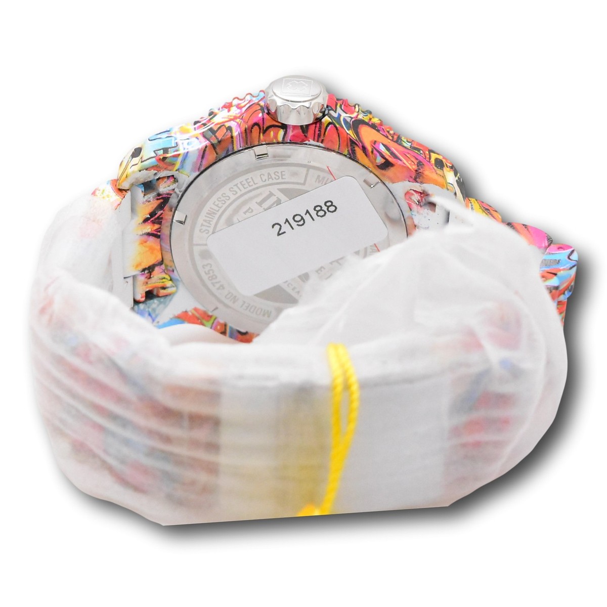 Invicta Pro Diver Aqua Plated Graffiti Men