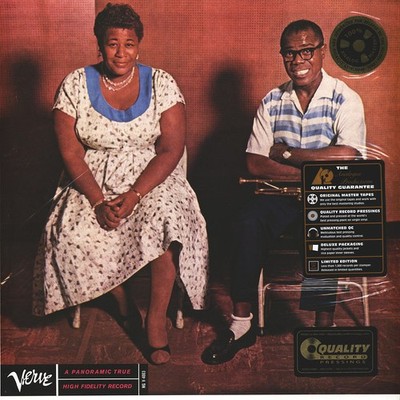 Ella Fitzgerald And Louis Armstrong - Ella An (Vinyl 2LP - 1956 - US - Original)