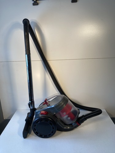 Beldray Cylinder Vacuum Cleaner Bagless Compact Vac Lite 700 W 2 L Black/Red - Picture 5 of 24