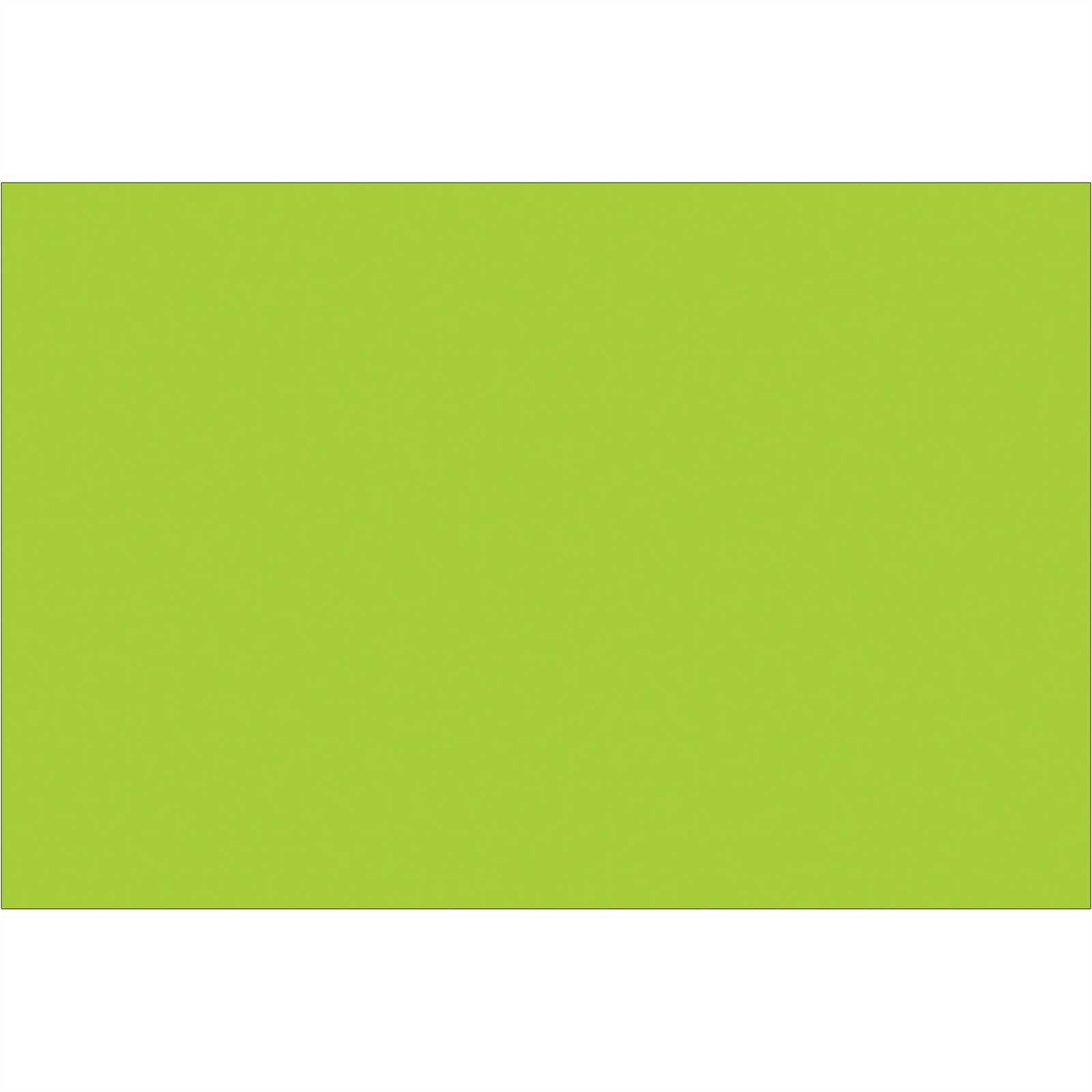 Tape Logic 4x6 Fluorescent Green Inventory Labels 500 per Roll