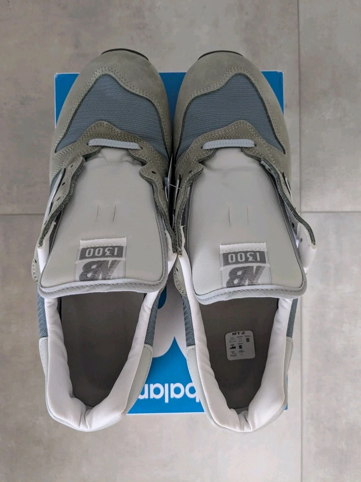 New Balance 1300JP MiUS Gr. 47,5 US 13 Mirage Gray 2025 Limited Edition U1300JP - Bild 4 von 4