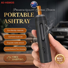 Portable Car Ashtray No Fall Ash Control Tool Vehicle Spill Proof Holder Tool HB