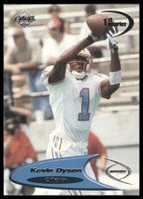 Kevin Dyson RC 1998 Collector's Edge Odyssey #145 Tennessee Oilers