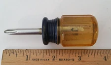 Craftsman #2 Phillips Screw Driver 4118 WF  Made in USA K321