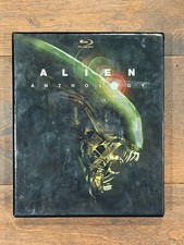 Alien Anthology Blu-ray 6 disc set, Alien, Aliens, Alien 3, Alien Resurrection