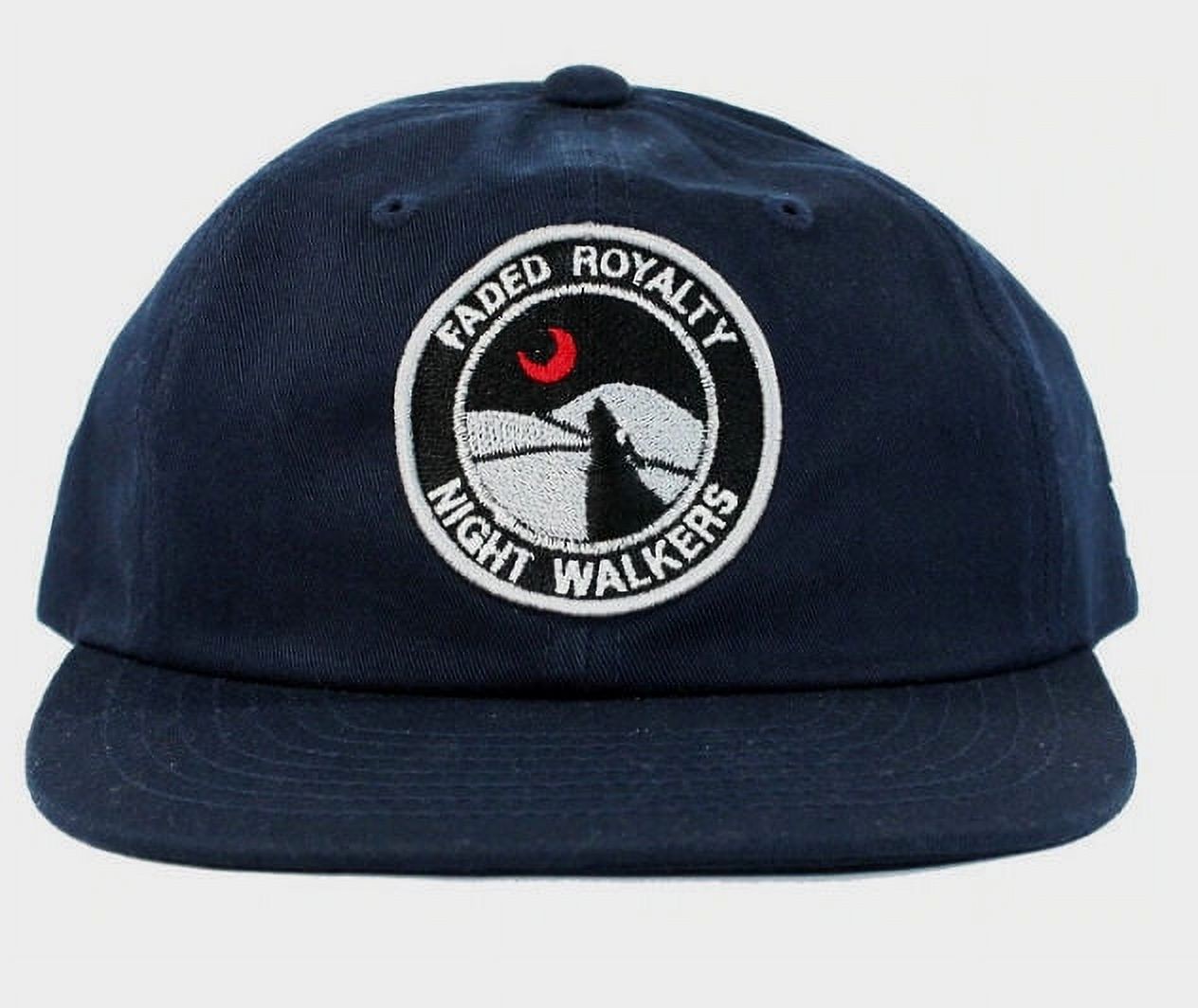 Выцветшая мужская кепка дальнобойщика Royalty Night Walkers темно-синего цвета - Один размер