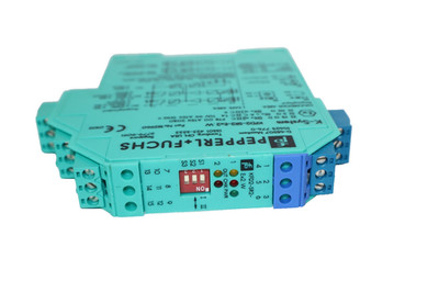 Pepperl + Fuchs Isolation Switch Amplifier KFD2-SR2-Ex2.W , 132960 K-System