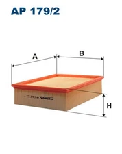 For FILTRON AP 179/2 AIR FILTER AUDI A4 (B6,B7/8E,8H), SEAT EXE