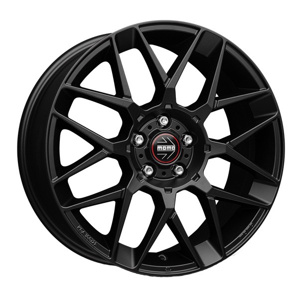 ALLOY WHEEL MOMO REVENGE 2.0 8X18 5X100 MATT BLACK 7RQ
