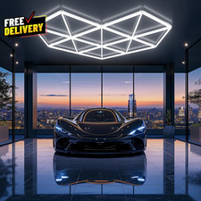 Hexagon Garage Lights Super Bright Garage Lights Ceiling Led Hexagon 27......