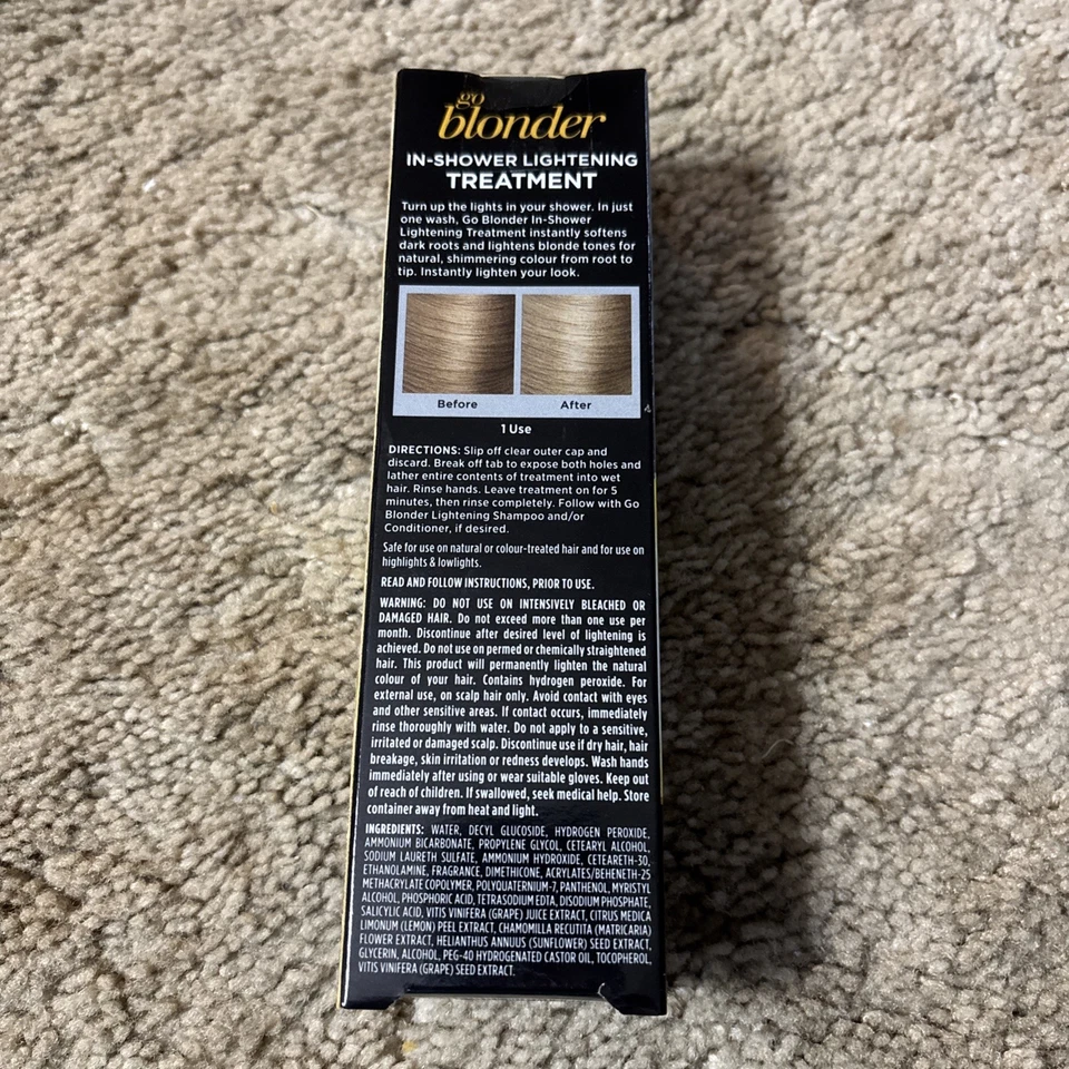 John Frieda Go Blonder In Shower Lightening Treatment 透明金发 1.15 液量盎司 — 第 2/4 张图片