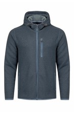 Weird Fish Lockie Full Zip Bonded Fleece Hoodie men’s large 