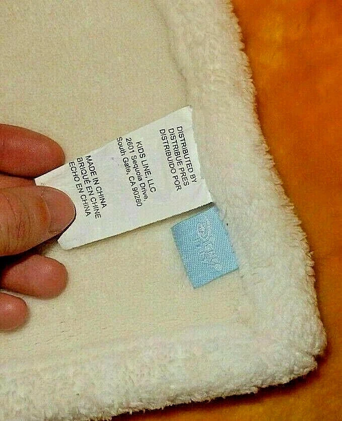 Manta edredón 8D 30x40 Kidsline Disney Winnie the Pooh felpa cuna bebé Lovey Foto 4 de 4