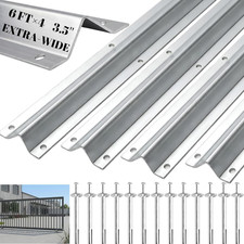 24FT Heavy Duty V Track for Smooth Sliding Gates with Included Anchors