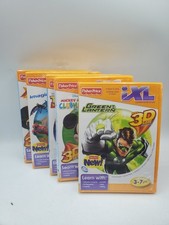 Fisher Price iXL Learning System - Lot of 5 Learning Games Complete 3-7 Yrs