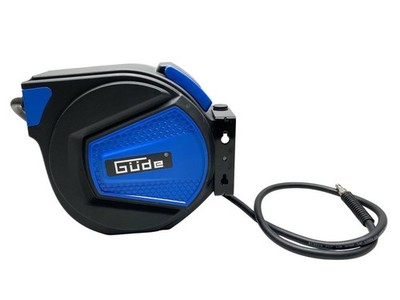 Schlauch pneumatisch aufrollbar Gude 02882 15 m B-WARE