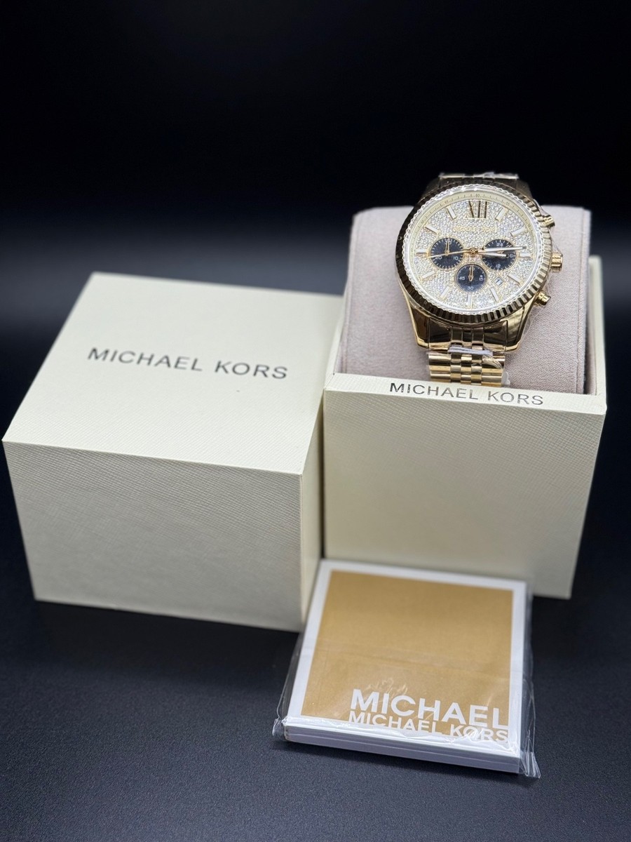 Michael Kors Lexington MK8494 Wrist Watch for Men for sale online