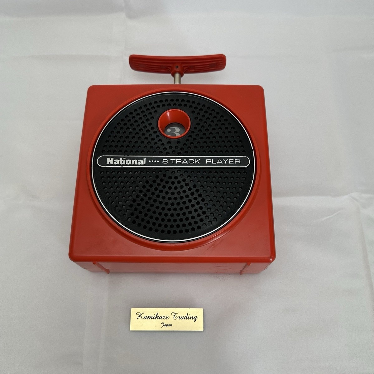 Panasonic National RQ-8 REd 8 Track Tape Player Matsushita Denki