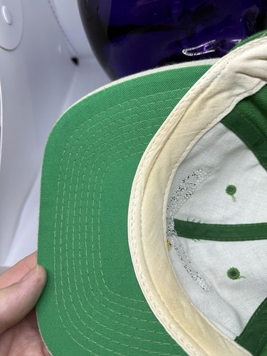 Vintage Philadelphia Eagles American Needle Blockhead 100% Wool Snapback Hat - Picture 8 of 13