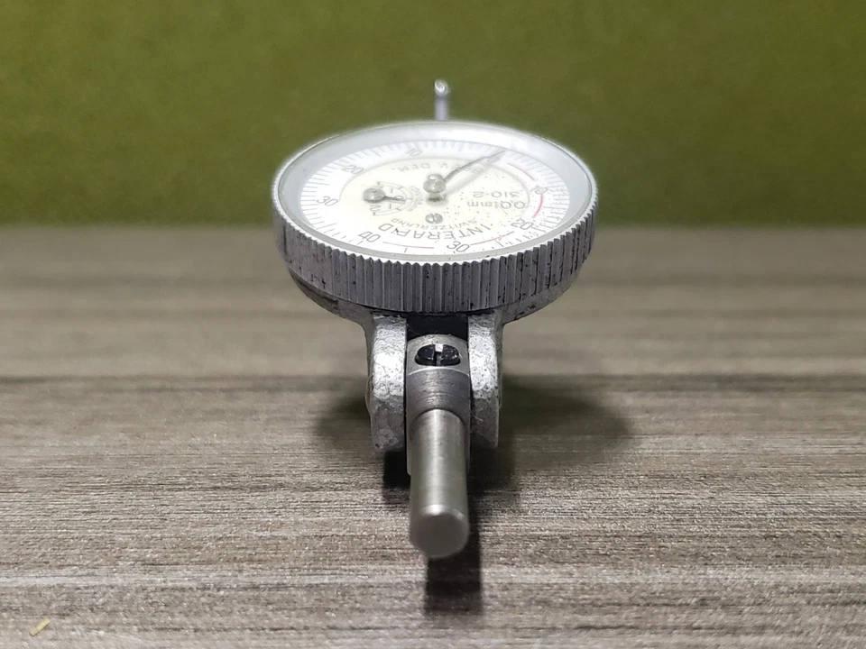 INTERAPID 310-2 Dial Test Indicator .01mm with Case Brev. Dem. - FREE SHIPPING - Image 4 of 4