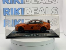 Jaguar XE SV Project 1/43 Orange Newsstand 2017