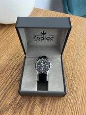 Zodiac Professional 200M Red Dot Ref. 113.13.30 Automatic Dive Watch