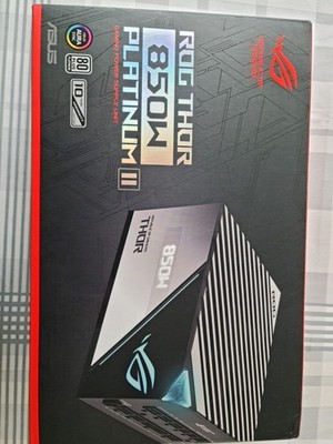 ASUS ROG Thor Platinum II 850W PC-Netzteil - Schwarz (90YE00L2-B0NA00)