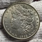 1892 PHILADELPHIA MORGAN SILVER DOLLAR COIN SILVER XF BEAUTY!