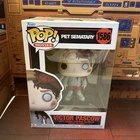 FUNKO POP! Movies: #1586 Pet Sematary Victor Pascow Vinyl Figure with protector